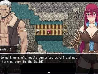 Fallen Makina Tied Up and Convinces Bandit Leader Bardo Through Persuasion