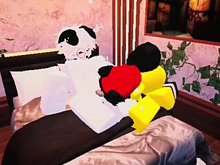 Intense condo romp with massive cock pounding