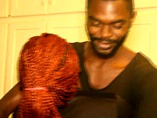 caroline sweets gets her ass stretched by big black cock