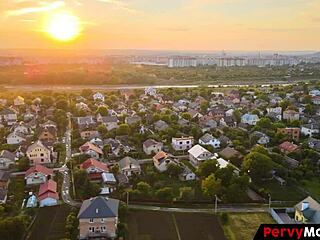 Jealous cougar watches stepson get sucked 😏