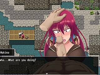 Fallen Makina Tied Up and Convinces Bandit Leader Bardo Through Persuasion