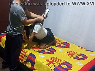 Found my roommate recording erotic video in apartment