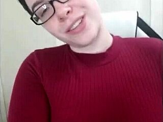 Mesmerize Femdom Bitch Delivers Intense Jerk Off Instructions In Dress