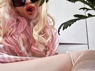 uh, fetish feet mistress elza koms teases with panty sniffing and wet pussy domination, her tight curves and braces shining as she rips clothes for dripping orgasm control in glamour lingerie and shoes