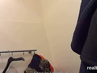 charming czech cutie teased at mall then pounded hard in monster pov action