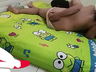 i love watching this indonesian wife squirting during homemade cheating handjob with big tits