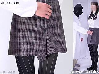 Explore the intriguing world of pantyhose fetish through captivating skirt displays and stockings that highlight every sensual detail in this collection.