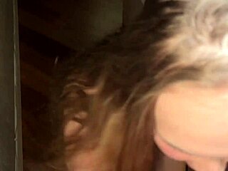 Hey, we just grabbed the camera and let our good mood lead to this passionate quickie blowjob and cumshot in full 4K HD!