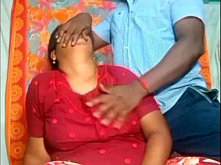 intriguing homemade scene: indian teacher shares passionate outdoor kiss with student in dorm setting