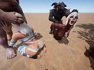 Whoa, check out this wild orgy with wet sluts getting pounded in HD! 💦🍑