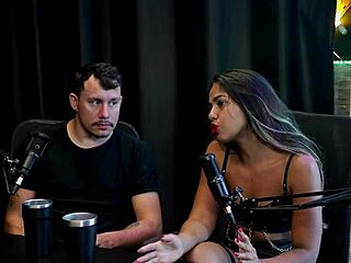 The slut thought it was a wild swinger collab with a singer sharing fetish stories and advice on sheer red