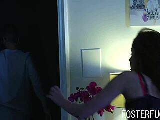 I can't hold back as young vanna bardot begs older man to keep our secret