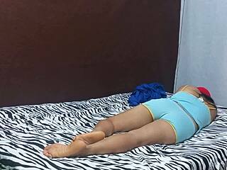 this couple's sex tape turns wild when a GHOST joins in, FUCKING both the guy and the milf in their big ass adventure