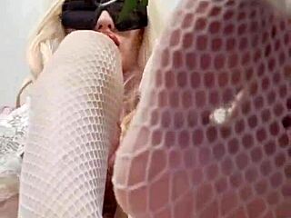 uh, fetish feet mistress elza koms teases with panty sniffing and wet pussy domination, her tight curves and braces shining as she rips clothes for dripping orgasm control in glamour lingerie and shoes