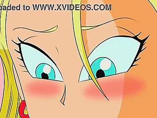 Android 18 Gets Pussy And Ass Pounded Hard With Blowjob And Big Tits Action