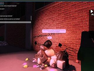 Craving that massive black cock yet resisting the wild fuck session