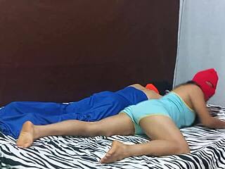 this couple's sex tape turns wild when a GHOST joins in, FUCKING both the guy and the milf in their big ass adventure