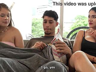 In a steamy twist, the hungarian milf sneaks away to enjoy passion with her daughter's boyfriend