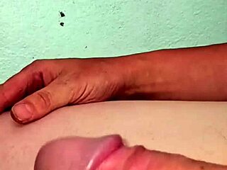 Solo Guy With Small Cock Masturbates And Cums Eight Times In Homemade Quick Clip