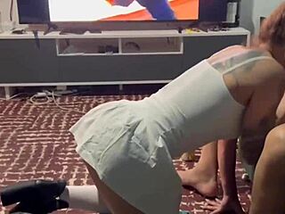 Hey, check out this Argentinian milf in a wild amateur anal trio! 🔥🍆