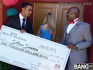 jillian janson takes on two black cocks in hardcore petite blowjob action