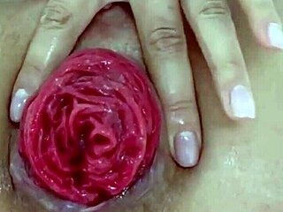 amateur milf explores kinky homemade anal play with destroyed ass gaping and extreme close up prolapse