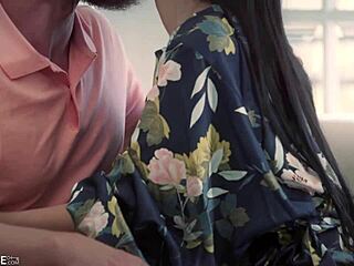 asian marica hase bends over for big cock doggystyle pounding