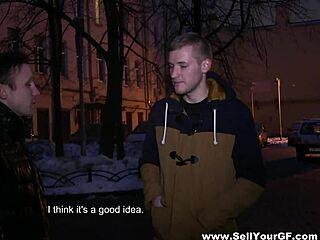 Well-paid orgasm awaits hot 18+ Jessica Malone in cash exchange