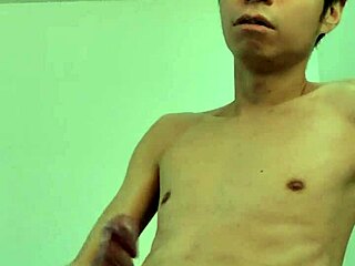 New Year Solo Masturbation Session With Intense Wanking