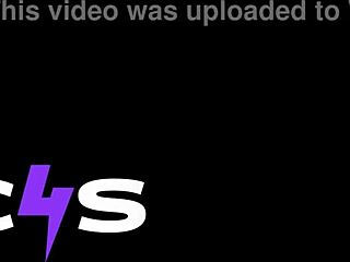 Brunette femdom delivers joi instructions leading to self facial cum on webcam