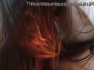 homemade amateur latina babe passionately riding cock and fucking richly