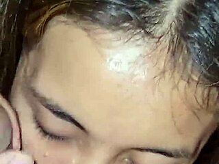 Unexpected Oral Delight Leads to a Surprising Cumshot in Her Mouth