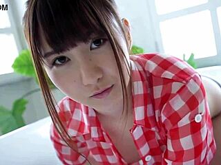 Hey, check out Remi Hoshisaki in this softcore Japanese scene with her amazing boobs!