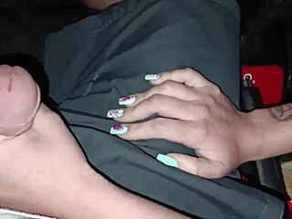 I'm so thrilled cheating on my boyfriend with my neighbor's monster cock in intense positions