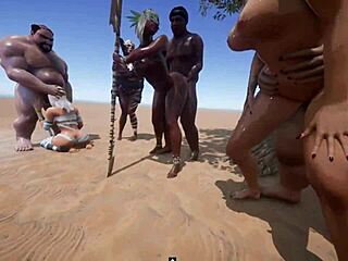 Whoa, check out this wild orgy with wet sluts getting pounded in HD! 💦🍑