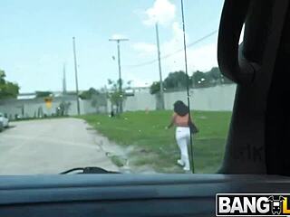 Horny Brunette with Big Ass Rides Hard on Pulsing Shaft in Steamy Session