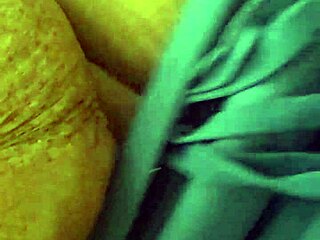 Bold Ebony Granny Pissing Wildly at Highway Rest Stop