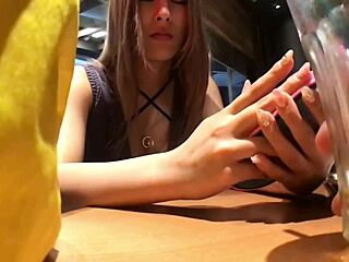 Matching App Meetup with College Student Sara Fujisaki 18 Leads to Hotel Adventure