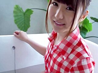 Hey, check out Remi Hoshisaki in this softcore Japanese scene with her amazing boobs!