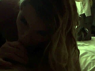 Sweetcaligirl delivers intense deepthroat on big cock again