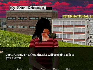 redhead teen explores erotic games with big ass and tits in amateur session