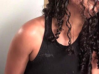 Intense Orgasms with Powerful Vibrator Flower in Homemade Pov Video