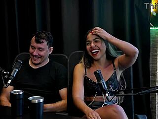 The slut thought it was a wild swinger collab with a singer sharing fetish stories and advice on sheer red