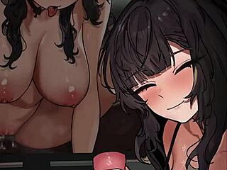 Small Cock Teased by Busty Beauty with Massive Tits in Playful Encounter