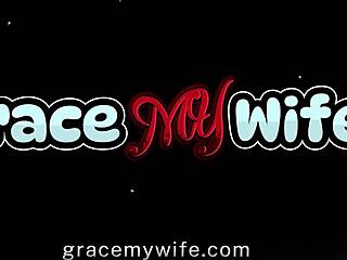 latin wife surprises with a male stripper for voyeur fun