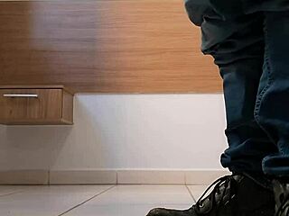 hey, check out diogo the brazilian going solo on his masturbation session