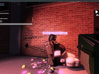 Craving that massive black cock yet resisting the wild fuck session