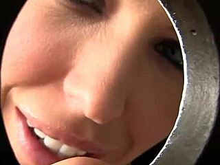 jenna presley works as a waitress and constantly takes piss breaks however