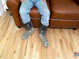 Damn! Cute Tattooed Brunette Kay Lee Plugs Her Ass Then Gets Twat Fucked And Swallows Cum