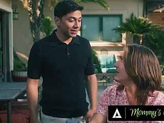 Milf Penny Barber Caught in Wild Group Sex with Busty Woman and Friends in Swingers Orgy